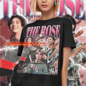 THE ROSE Homage Shirt, The Rose Retro Shirt, The Rose 90s Tshirt, The Rose Bootleg Tee, The Rose Fan Tee