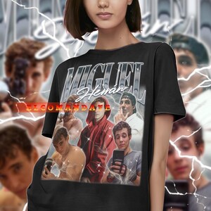 MIGUEL HERRAN Vintage Shirt, Miguel Herran Homage Tshirt, Miguel Herran Fan Tees, Miguel Herran Retro 90s Sweater, Miguel Herran Merch Gift