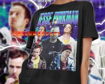 ジェシー・ピンクマン シャツ、ジェシー・ピンクマン ヴィンテージシャツ、ジェシー・ピンクマン レトロ 90年代 Tシャツ、ジェシー・ピンクマン ブートレッグ Tシャツ、ジェシー・ピンクマン セーター