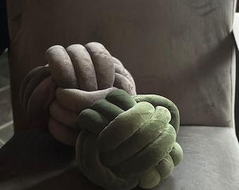 Monkey Fist Pillow