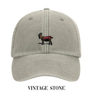Köln Geissbock Cap - Vintage Dad Hat für Sommer - Perfektes Geschenk für Fußballfans!