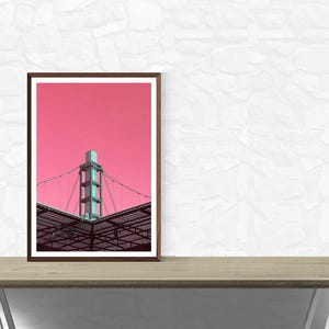 Estadio de Colonia, Kölle, impresión de fútbol, póster, Kölsch, ciudad catedralicia, Renania, Colonia, ilustración
