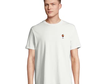Summery Aperol Spritz T-Shirt - Sustainable organic cotton shirt for the perfect summer