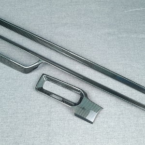 Carbon fiber dash trim cover for Civic 11th gen Sedan, Hatchback, SI, Type R FL5
