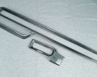 Carbon fiber dash trim cover for Civic 11th gen Sedan, Hatchback, SI, Type R FL5
