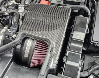 Honda Civic Type R FK8: Real Carbon Fiber PRL Intake Cover