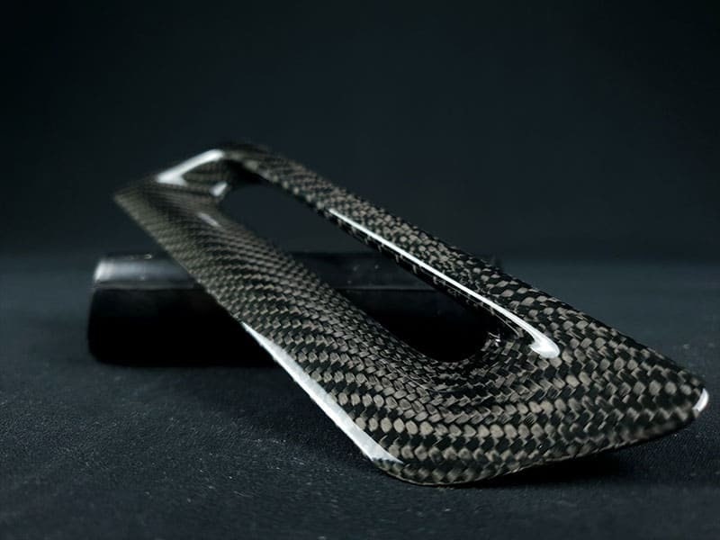 Carbon Fiber Air Vent Trim Covers For Chery Tiggo 8 Pro Max – Easy Stick-On Upgrade