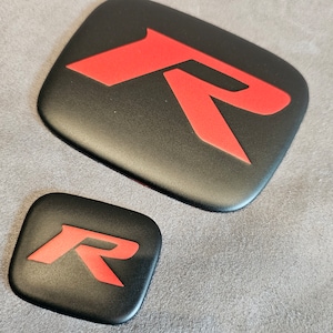 Custom made emblem/ badges for Honda car (8th, 9th, 10th and 11th gen) - (Accord, CRV, Civic Hatchback, Coupe, Sedan, Type R)