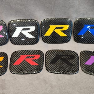 Custom made emblem/ badges for Honda car (8th, 9th, 10th and 11th gen) - (Accord, CRV, Civic Hatchback, Coupe, Sedan, Type R)
