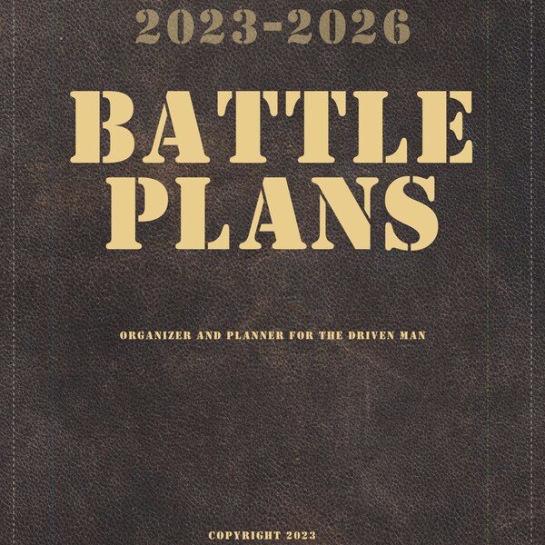 2024 to 2026 Planner Etsy