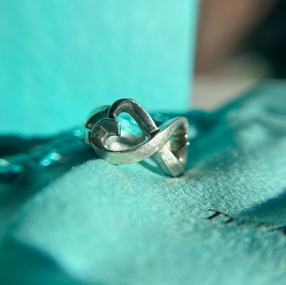 paloma picasso double heart ring