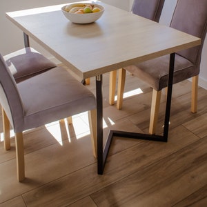 Metal table legs LOFT loft industrial tischbeine tischgestell metal table legs iron table legs