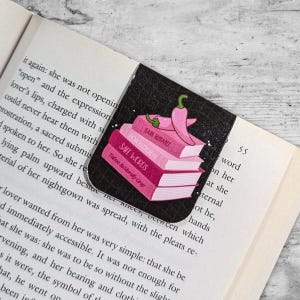 Smut Magnetic Bookmark, Spicy Bookmark, Gift for Readers, Book Lover Gift