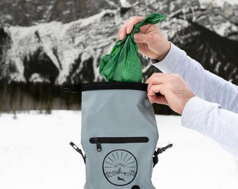 PupPouch Original Dog Waste Bag | Smell Proof Carrier for Walks