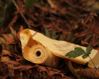 Compostable Dog Poop Bags: 120 Plant-Based Cornstarch Waste Bags