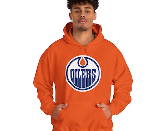 Edmonton Oilers Hockey Heavy Blend Hooded Sweatshirt