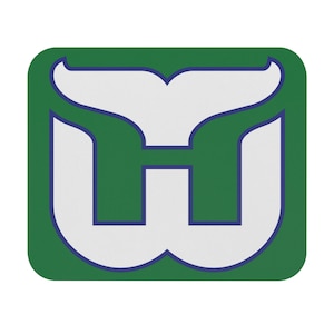 Hartford Whalers Mouse Pad (Rectangle)