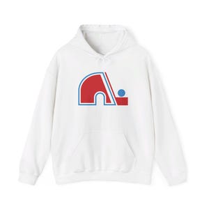 Quebec Nordiques Hooded Sweatshirt