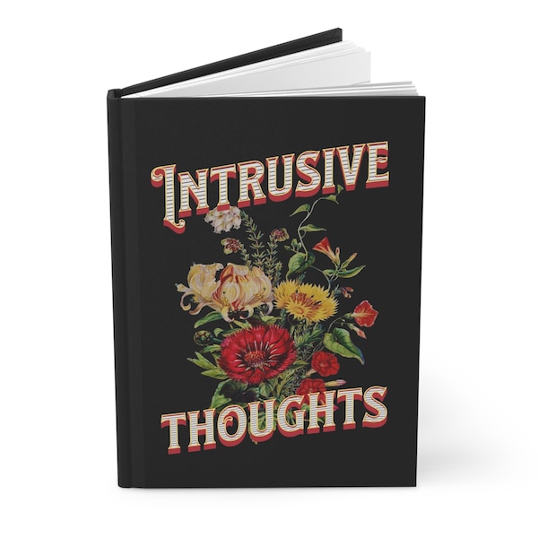 Intrusive Thoughts - Ungratitude Hard Backed 2024 Journal