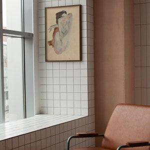 Stampa di download digitale di Egon Schiele, arte della parete vintage