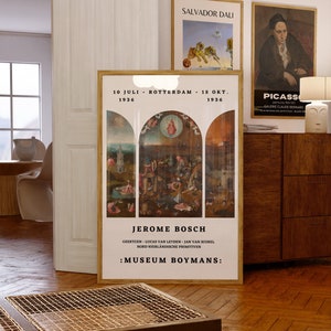 Hieronymus Bosch, Vintage Exhibition Poster