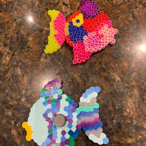 Perler Bead Magnet