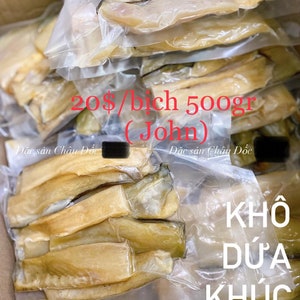 Khô cá dứa / khô cá lóc / khô cá tra phồng / khô cá sặc / khô cá lóc phile / vietnamese food / kho ca loc / kho ca dua / kho ca tra phong