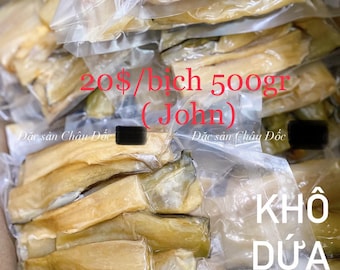 Khô cá dứa / khô cá lóc / khô cá tra phồng / khô cá sặc / khô cá lóc phile / vietnamese food / kho ca loc / kho ca dua / kho ca tra phong