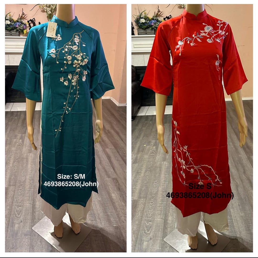 Set Áo Dài Thanh Vân