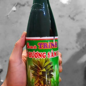 Siro Sâm Dứa Trinh 650ml