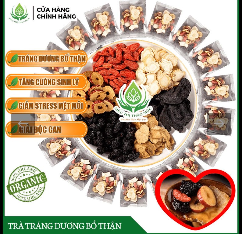 Combo 4 Hộp Trà Thảo Dược Free Shipping - Etsy