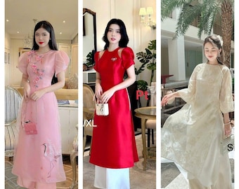 Ao dài cách tân/ ao dai viet nam/ vietnamese ao dai