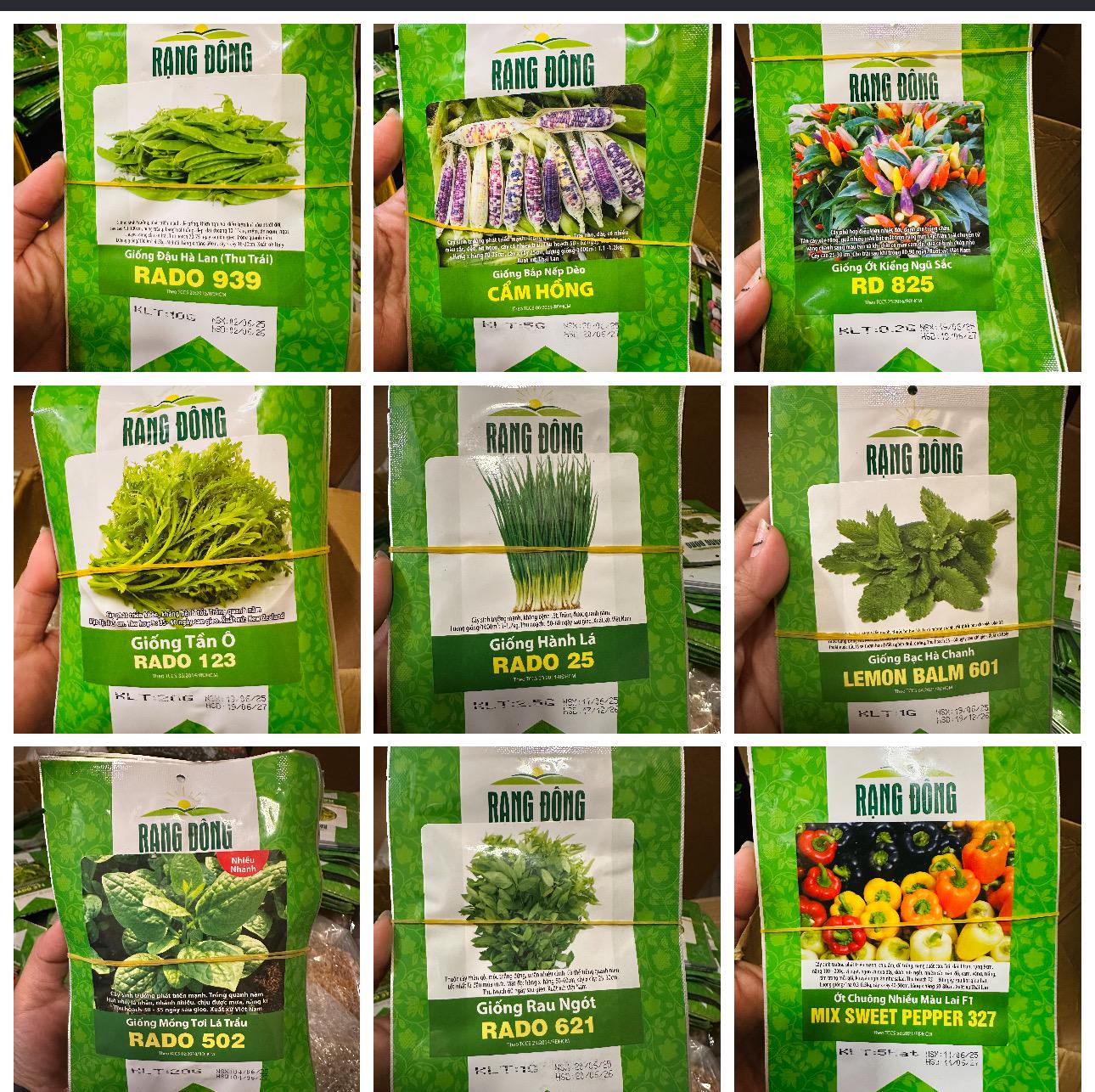 Vietnamese Water Spinach Seeds (Rau Càng Cua) – Free Gift, Buy 2 Get 1 Free (Limited Offer)