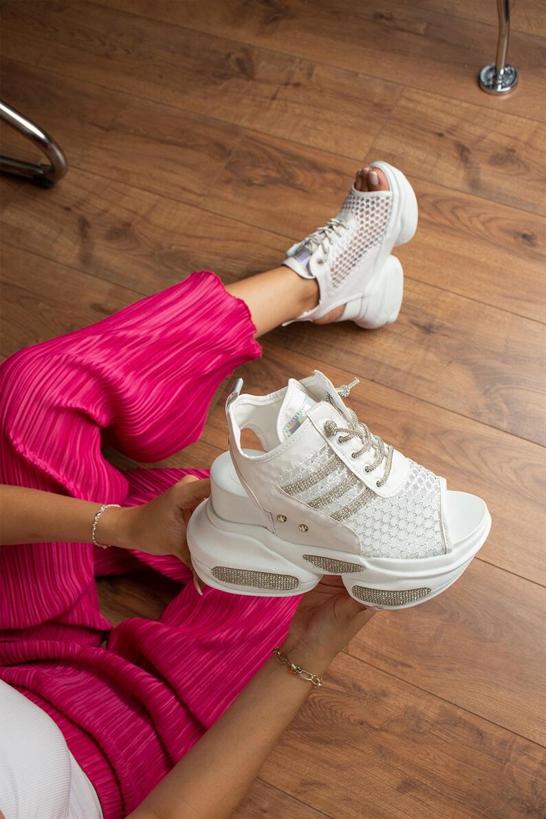 white wedge lace up sandals white wedge lace up sandals