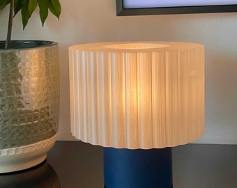 Nordic design table lamp - 3D printed