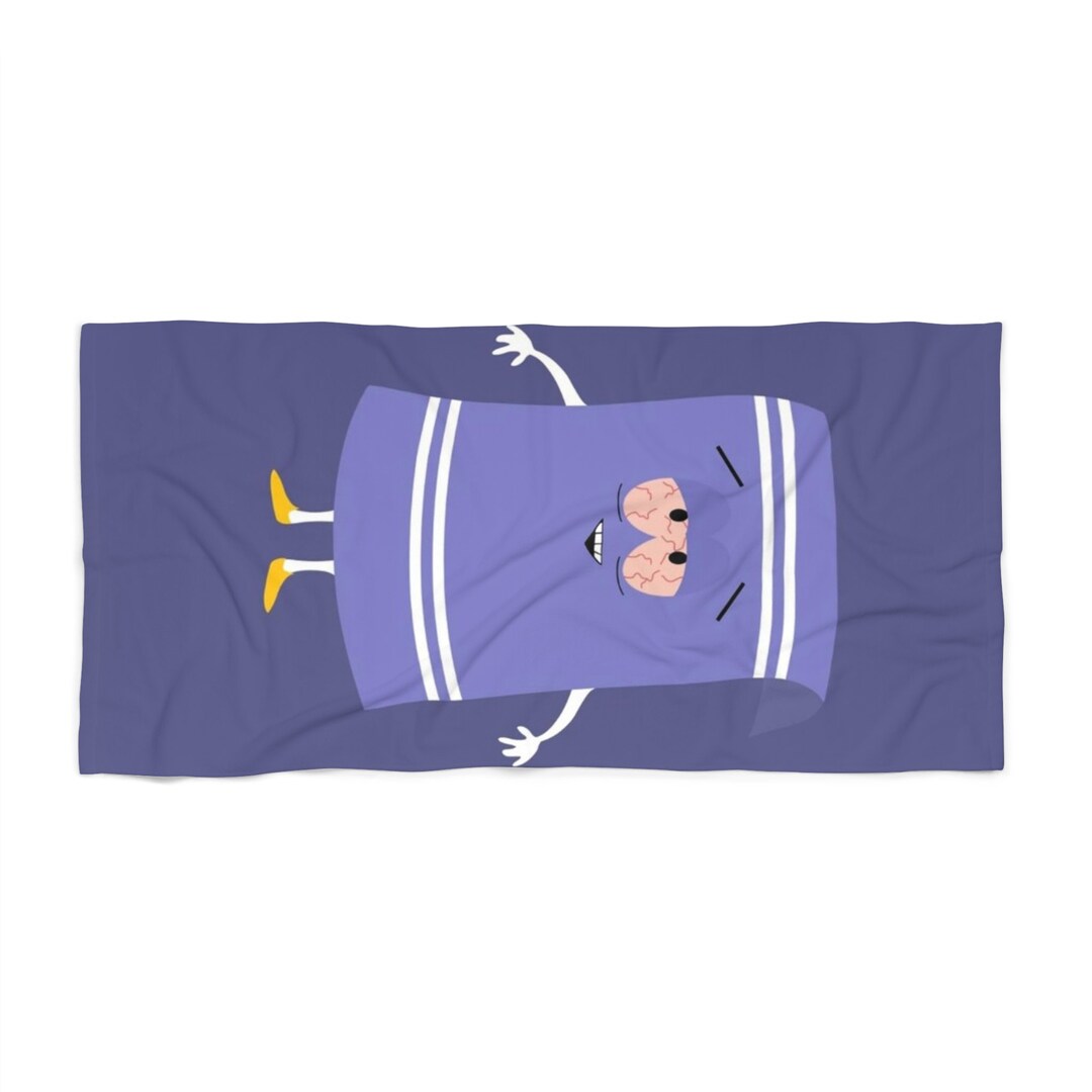South Park Towelie Beach Towel Etsy
