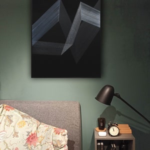 Abstrakte, geometrische Zeichnung