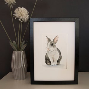 Aquarell Kaninchen