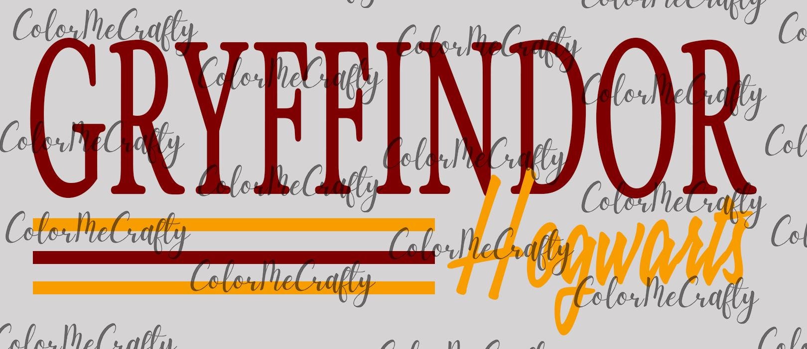 Hogwarts House Designs - DTF, Sublimation, Cricut, PNG - 4 Designs