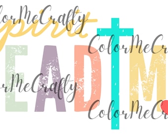 Spirit Lead Me png, Spirit Lead Me png, sublimation, tshirt designs, Christian png, Christian png