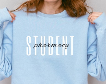 Pharmacy Student Crewneck Sweatshirt