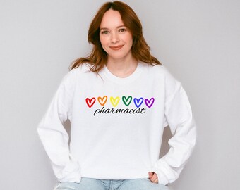 Pharmacy, Pharmacist Crewneck Sweatshirt