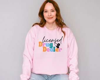 Pharmacy, Pharmacist Crewneck Sweatshirt