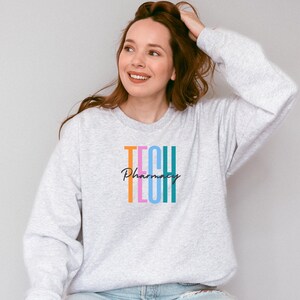 Pharmacy tech, Pharmacy technician Crewneck Sweatshirt