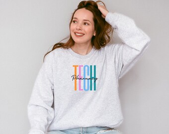 Pharmacy tech, Pharmacy technician Crewneck Sweatshirt