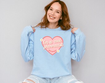 Cool Pharmacist T-Shirt, Girl Power Tee, Pharmacy shirt