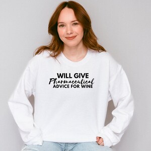 Pharmacist, Funny pharmacy Crewneck Sweatshirt
