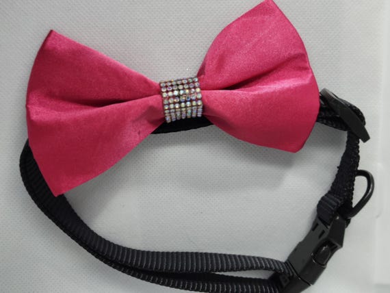 Satin Pet Bowties, Pet Bowties, Special Occasion Pet Neckwear, Wedding Bowtie for Pets, Party Pet Bowtie