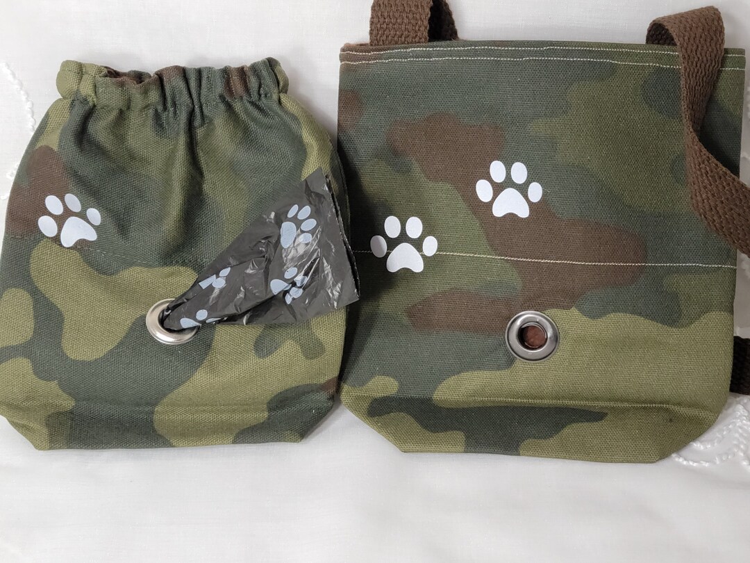 Dog Waste Bag Carrier Poop Bag Dispenser Waste Bag Dispenser Etsy