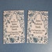 see more listings in the Funeral Seed Packets section